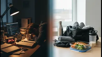 Working-Week Sleep Loss Connects Fitness Plans Built Only around Exercise with Real Decisions for Busy Working Adults