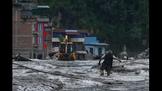 Nepal Floods: US Pledges $500,000 Aid As 160 Killed, Hundreds Missing
