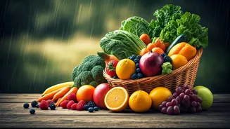 Rainy Season Nutrition Begins With Fresh Produce