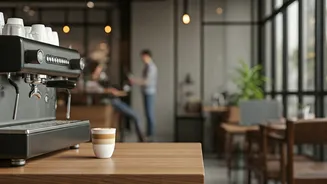 Coffee Shops Are Becoming Everyday Destinations