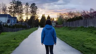 Why A Brief Evening Walk Can Be Easier To Repeat