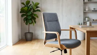 Simple Hourly Desk Stretches Can Help Office Workers Reduce Posture Fatigue And Back Strain