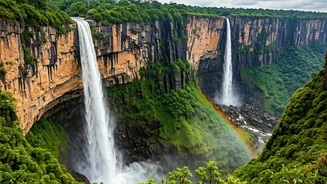 India's Majestic Waterfall: Restrictions & Facts