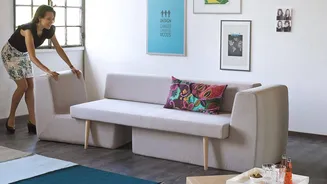 How to use modular furniture to transform your space