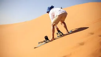 Forget skiing! This desert sport is next level