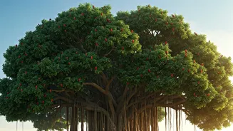 Rajasthan's Parrot Tree: A Mesmerizing Viral Spectacle of Nature's Abundance