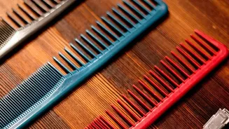 Fine Hair Hack: Using Small Grip Clips To Build Long-Lasting Hair Structure