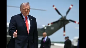 'If They Misbehave...': Trump To Review Iran's Proposal To End War, Says Fresh Strikes 'Possible'