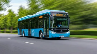 DTC And NTPC Team Up For Hydrogen Buses