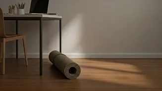 Relieve Desk Bound Shoulder Tension Using Easy Gentle Restorative Stretches