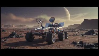 Longer And More Independent Surface Exploration Could Make Future Planetary Rovers More Useful