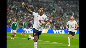 Bellingham Brace, Red Card Drama, Late Mexico Barrage: England Survive Scare To Book FIFA WC Quarters Berth
