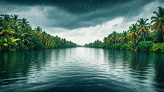 These Monsoon Backwaters Look Absolutely Unreal