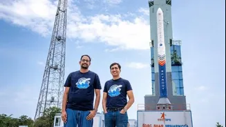 Skyroot: స్కైరూట్ చరిత్ర సృష్టించింది.. విక్రమ్-1తో భారత అంతరిక్ష రంగంలో కొత్త అధ్యాయం!