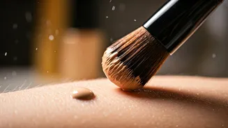 The Rainy Season Makeup Trick Everyone Needs
