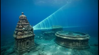 How advanced underwater sonar captures images of newly discovered Tamil Nadu coastal structures