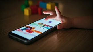 Solitary Screen Time May Worsen Language & Behavior in Young Children: Study Findings