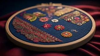 India's Embroideries: Five Global Threads of Glory