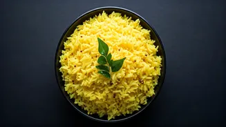Quick Lunch? Lemon Rice Wins Every Time