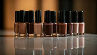 Brown Manicure Magic: 14 Looks for 2025