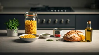 Simple Pantry Food Is The New Weeknight Flex