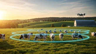 AI-Powered Herds: A $2 Billion Revolution in Farming with Virtual Fences