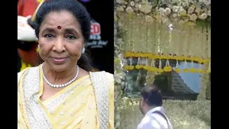 Asha Bhosle Funeral: 1,000 Police, Flower-Adorned Cortege To Mark Final Journey In Mumbai