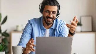 Writing clear status updates reduces unnecessary video meetings for remote hybrid workers