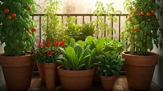 The Easiest Vegetables To Grow At Home