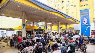 Fuel prices in India remain unchanged amid Iran-Israel tensions