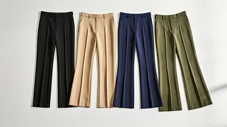 Chic Women's Trousers: Elevate Your Everyday Style with Amazon Finds