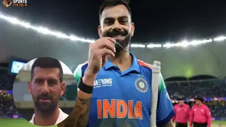 "Hopefully we'll play tennis and cricket together": Novak Djokovic opens up on friendship with Virat Kohli
