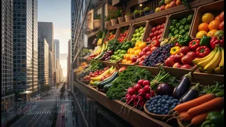 Cities Can Support Better Diets Through Planning, Not Just Campaigns