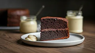 The Secret Ingredient for Unbelievably Moist Chocolate Cake: Mayonnaise!