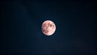 April's Pink Moon: Unveiling the Celestial Spectacle and Its Ancient Significance