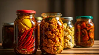 Summer's Tangy Treasures: 6 Indian Pickles to Craft This Season