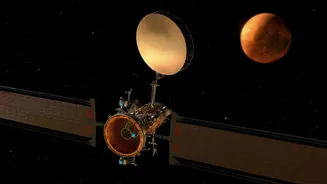 NASA seeks industry proposals for Mars Communications Network