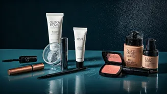 Monsoon Makeup That Saves Time