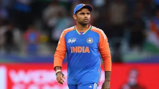Suryakumar picks all-time best Indian captain