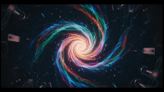 Beyond creating a real black hole, Black-Hole-Like Energy In The Lab highlights how analogue experiments test cosmic ideas
