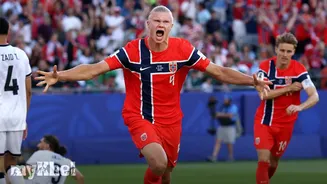 Erling Haaland Leads Norway To 4-1 Victory Over Iraq In World Cup Debut