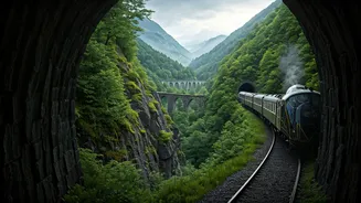 Take A Scenic Train Route To Misty Araku Valleys