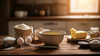 Rainy Day Baking Just Got Better