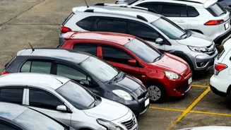 Parked Cars That Can Escape Crashes? Ford Thinks It’s Possible
