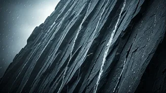 Rainy Rock Faces Bring Bigger Thrills