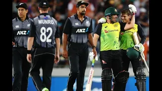 On This Day In 2018: Australia’s Record 245 Chase Vs New Zealand In T20I Thriller