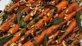 Want something different? Try these carrots + caraway seeds dishes