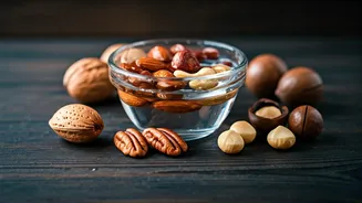 6 Nut Varieties: Soaking Benefits & Timings