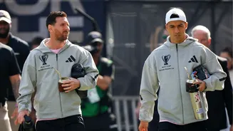 Luis Suárez set to play another season alongside Lionel Messi after signing new Inter Miami contract