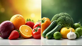 Summer Skin Secrets: Fruits vs. Veggies for That Radiant Glow